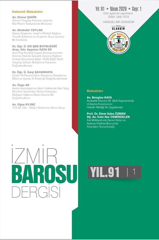 Sayı 2026-1