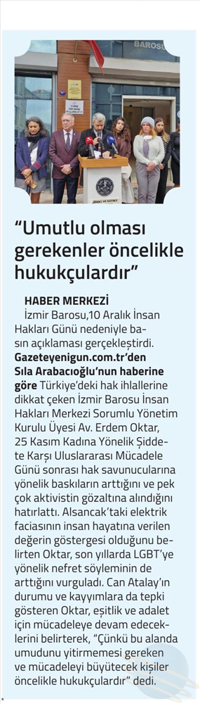 Yenigün Gazetesi-11.12.2024